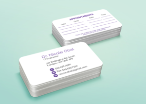 Business Card Design by alhemique1 for this project | Design: #10938844