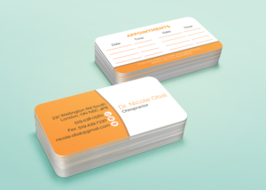Business Card Design by alhemique1 for this project | Design: #10939814