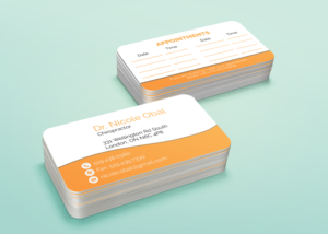 Business Card Design by alhemique1 for this project | Design: #10939815