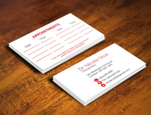 Business Card Design by alhemique1 for this project | Design: #10939818