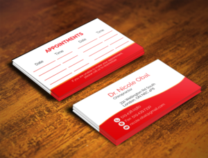 Business Card Design by alhemique1 for this project | Design: #10939819