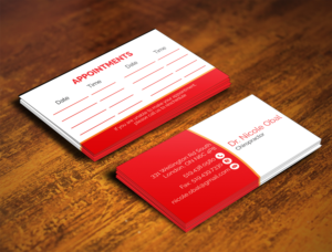 Business Card Design by alhemique1 for this project | Design: #10939820