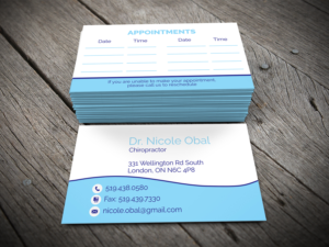 Business Card Design by alhemique1 for this project | Design: #10939830