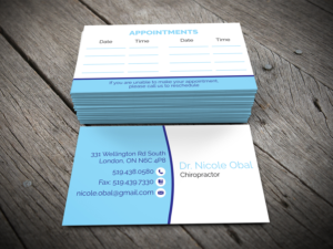Business Card Design by alhemique1 for this project | Design: #10939831