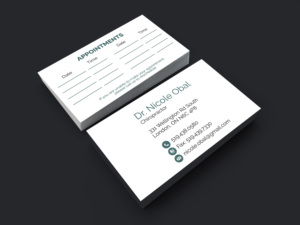Business Card Design by alhemique1 for this project | Design: #10939833
