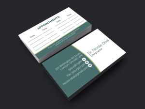 Visitenkarten-Design von alhemique1 für dieses Projekt | Design: #10939834
