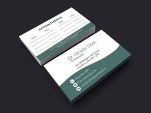 Visitenkarten-Design von alhemique1 für dieses Projekt | Design: #10939835