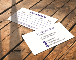 Business Card Design by alhemique1 for this project | Design: #10939846