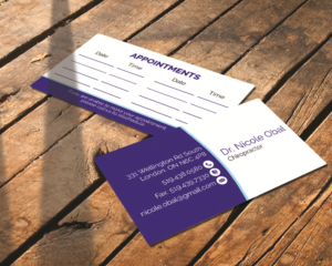 Business Card Design by alhemique1 for this project | Design: #10939847