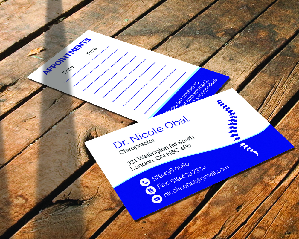 Business Card Design by alhemique1 for this project | Design #10940456