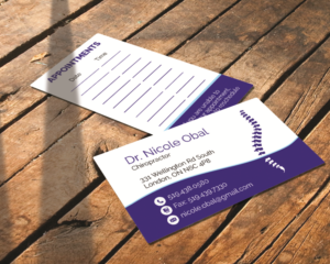 Business Card Design by alhemique1 for this project | Design: #10940456