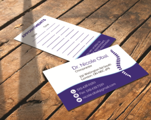 Business Card Design by alhemique1 for this project | Design: #10940457