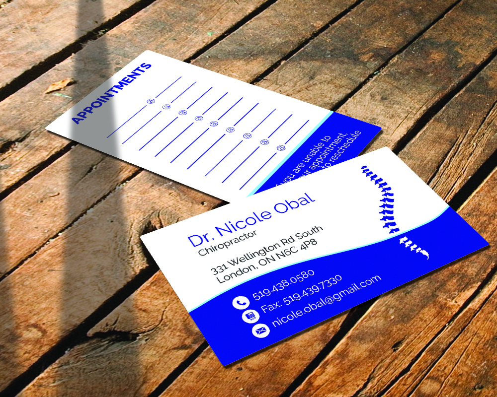Business Card Design by alhemique1 for this project | Design #10941147