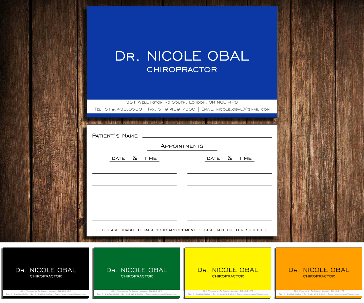 Business Card Design by DZINO for this project | Design #11004326