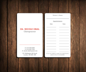 Diseño de Tarjeta de Presentación por DZINO para este proyecto | Diseño: #11013406