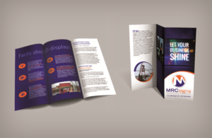 Brochure Design by MNM for Mrc Signs | Design: #10933255