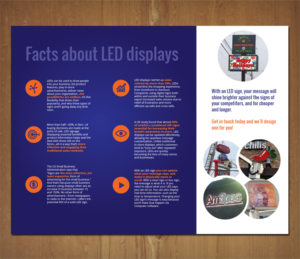 Brochure Design by MNM for Mrc Signs | Design: #10937603