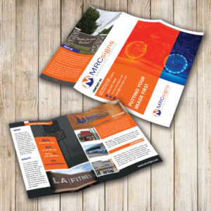 Brochure Design by Masha K for Mrc Signs | Design: #10940326