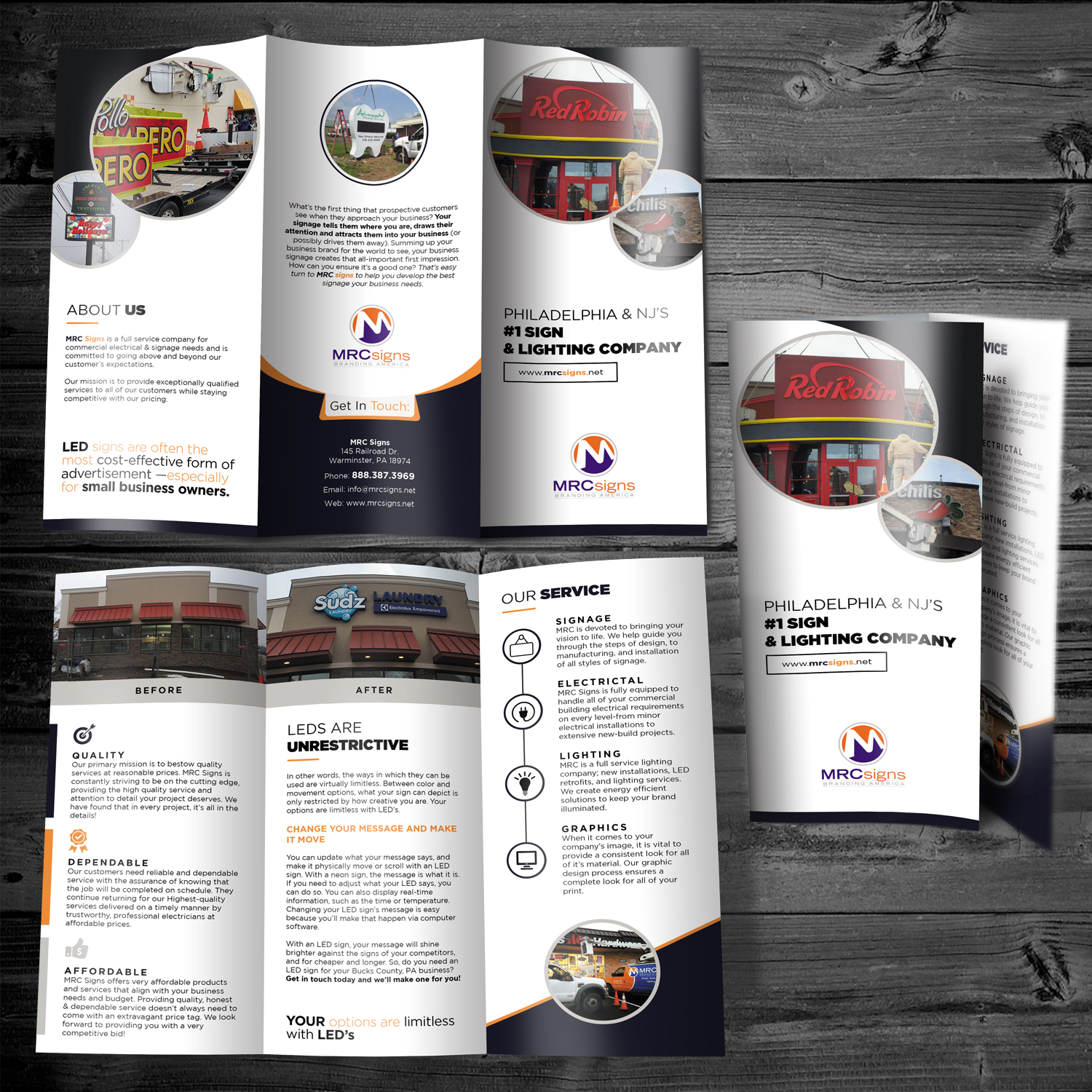brochure design prices