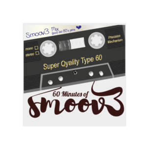 60 Minutes of Smoov3 | Logo Design by Garth Jones