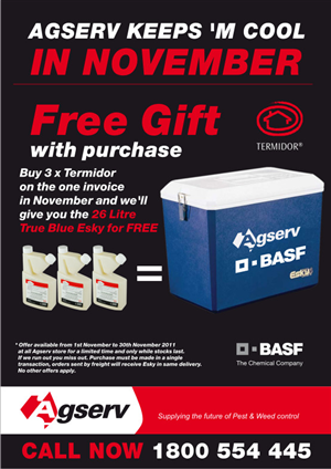 Agserv keeps 'm cool in November | Design de Flyer par Atvento Graphics