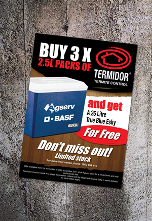Flyer Design by MafiaDesign.co.nz for Agserv | Design: #472906