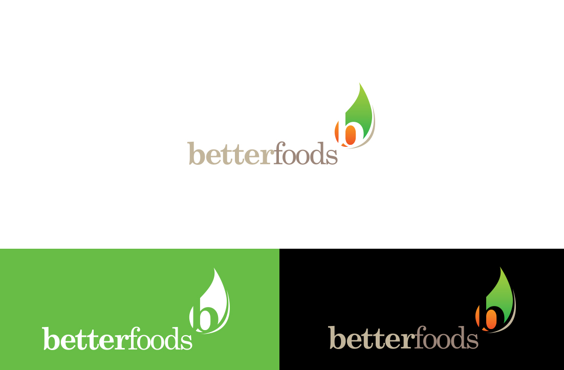 Logo Design by GLDesigns for BetterFoods, LLC | Design #10940558