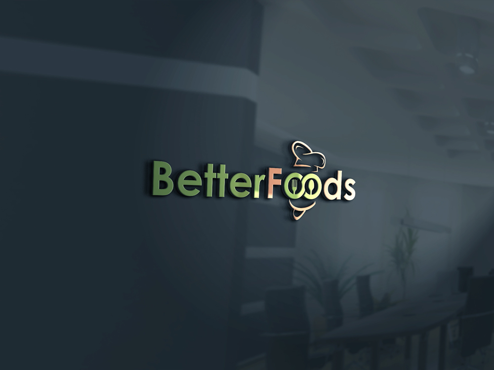 Logo Design by site for BetterFoods, LLC | Design #10943405