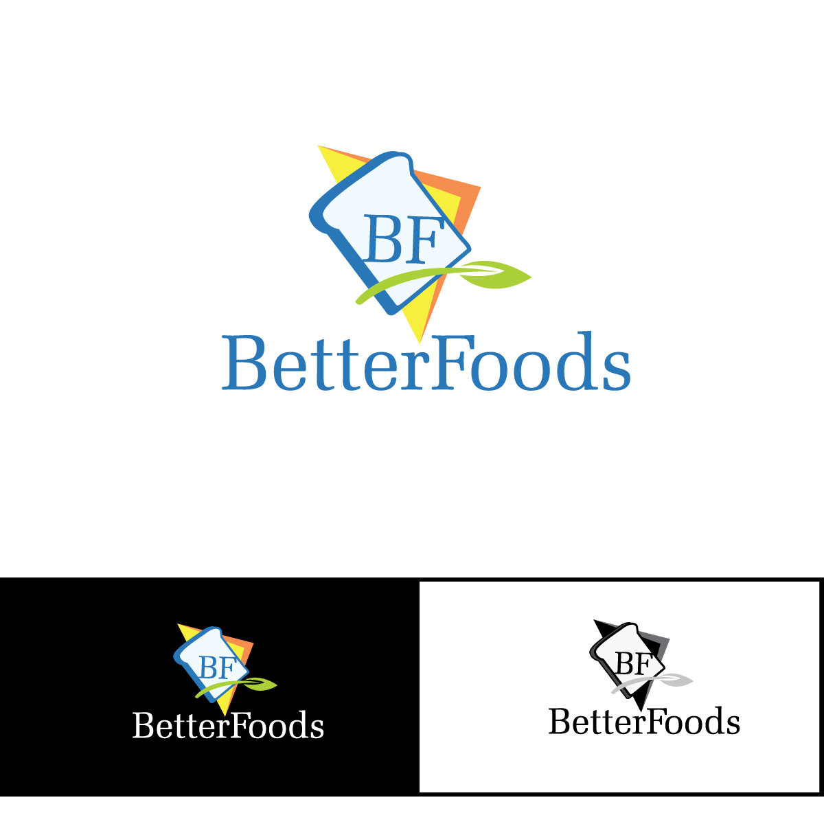 Logo Design by e-graphics for BetterFoods, LLC | Design #10953585