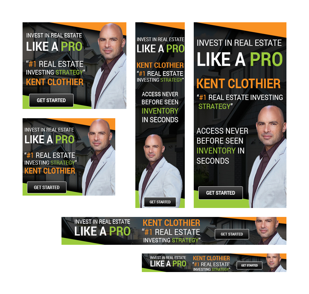 Banner Ad Design by Oskars for REI Marketing | Design #10961603