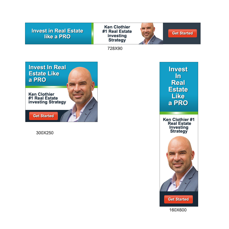Banner Ad Design by DesignXyz for REI Marketing | Design #10988875
