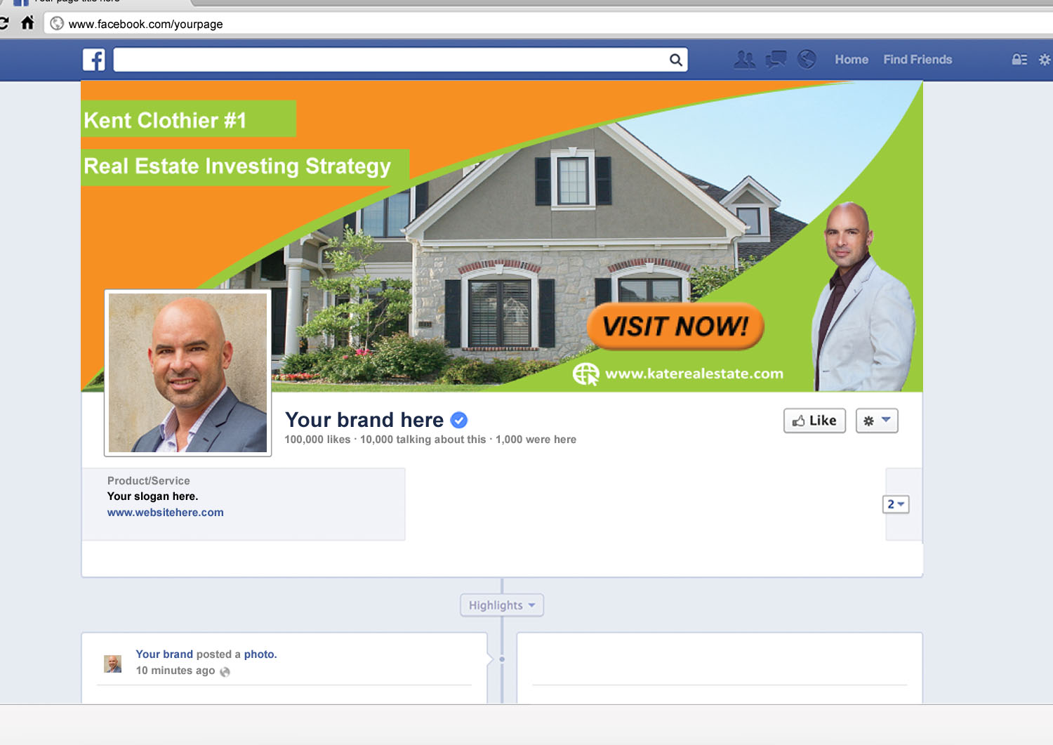 Banner Ad Design by sultanr238 for REI Marketing | Design #10985443