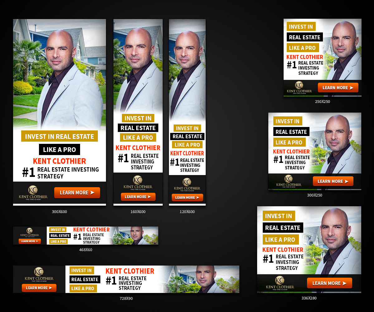 Banner Ad Design by RubelRir for REI Marketing | Design #10988554