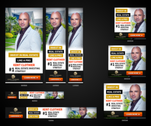 Diseño De Banner Publicitario por RubelRir para REI Marketing | Diseño: #10988554
