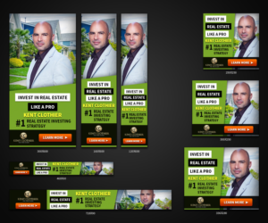 Banner-Design von pew pew für REI Marketing | Design #10988884