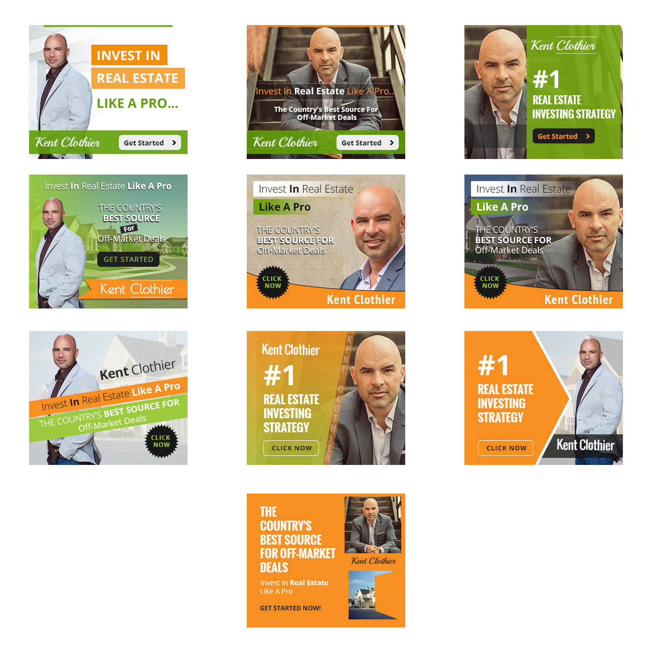 Diseño De Banner Publicitario por Anil para REI Marketing | Diseño #10997392