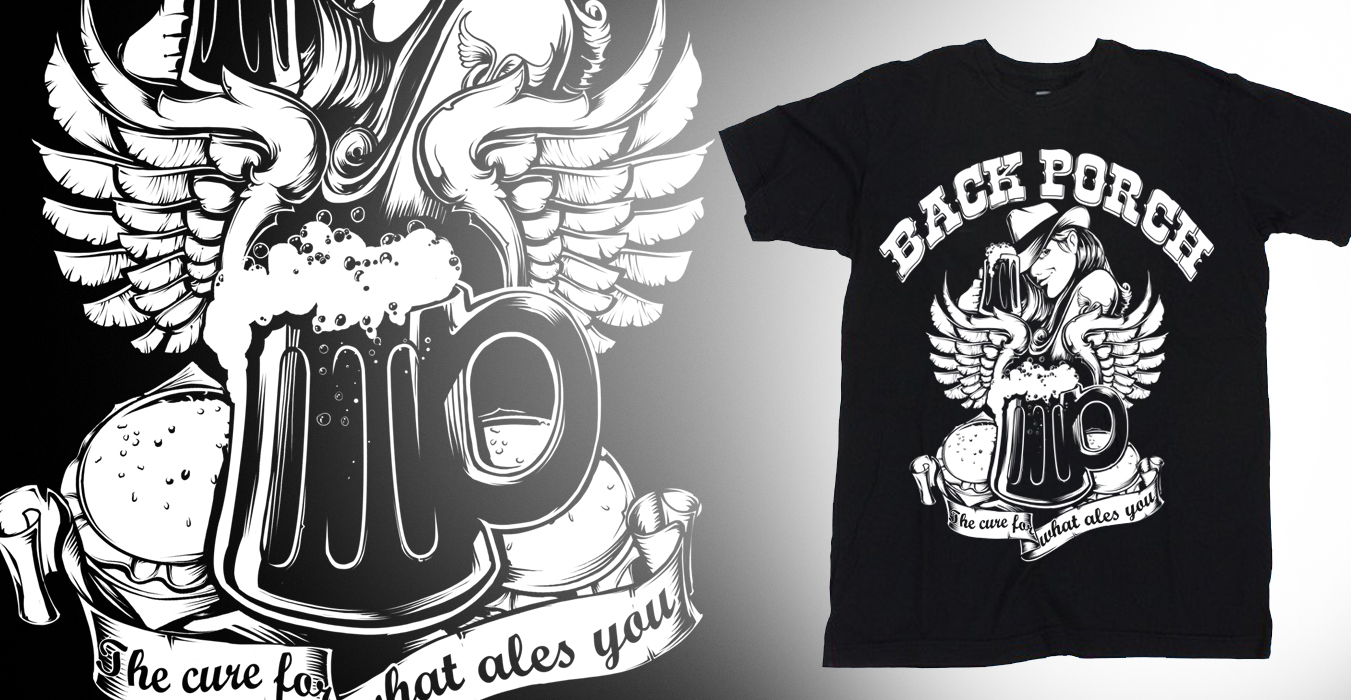 Diseño de Camiseta por joelsailo para este proyecto | Diseño #2278408