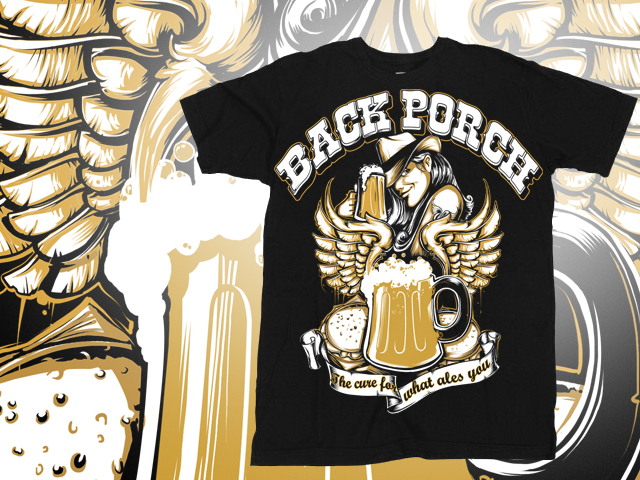 T-shirt Design by joelsailo for this project | Design: #2303313