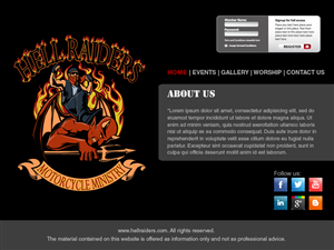 Web Design by HeroG®APHIX for this project | Design: #2266144