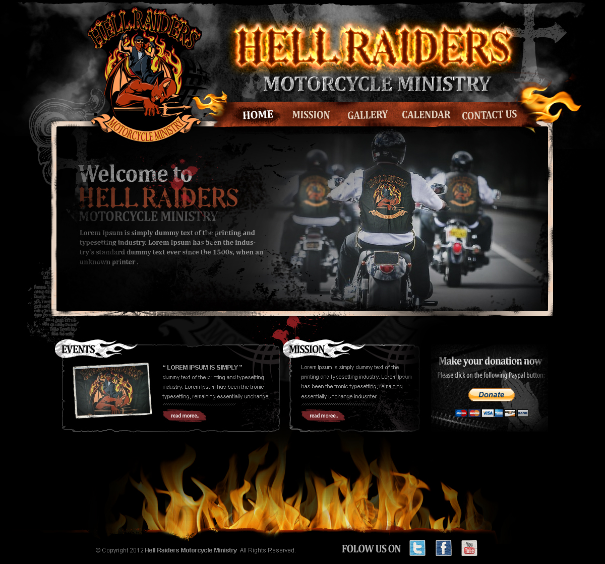 Web Design by Ayzeek for this project | Design: #2271203