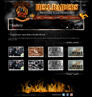 Web Design by Ayzeek for this project | Design: #2275968