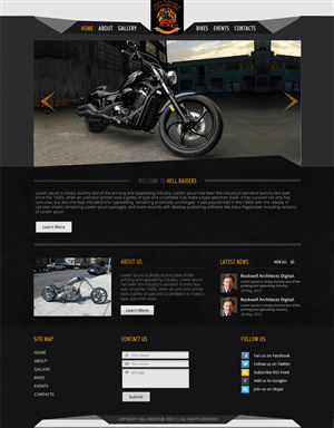 Web Design by the-lion-king for this project | Design: #2273185