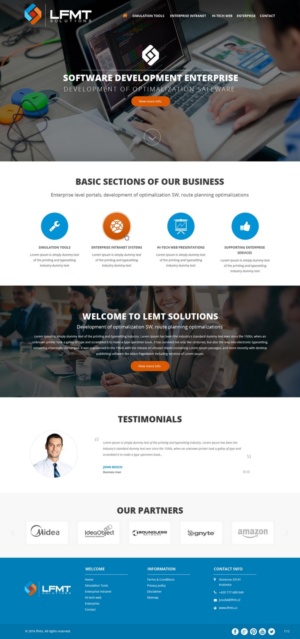 Web-Design von pb für LFMT | Design: #10937130