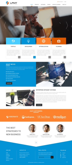 Web-Design von pb für LFMT | Design: #10937131