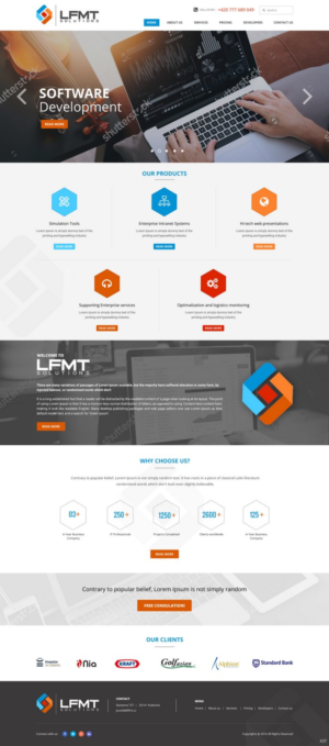 Web-Design von pb für LFMT | Design: #10937132