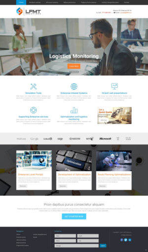 Web-Design von pb für LFMT | Design: #10937135