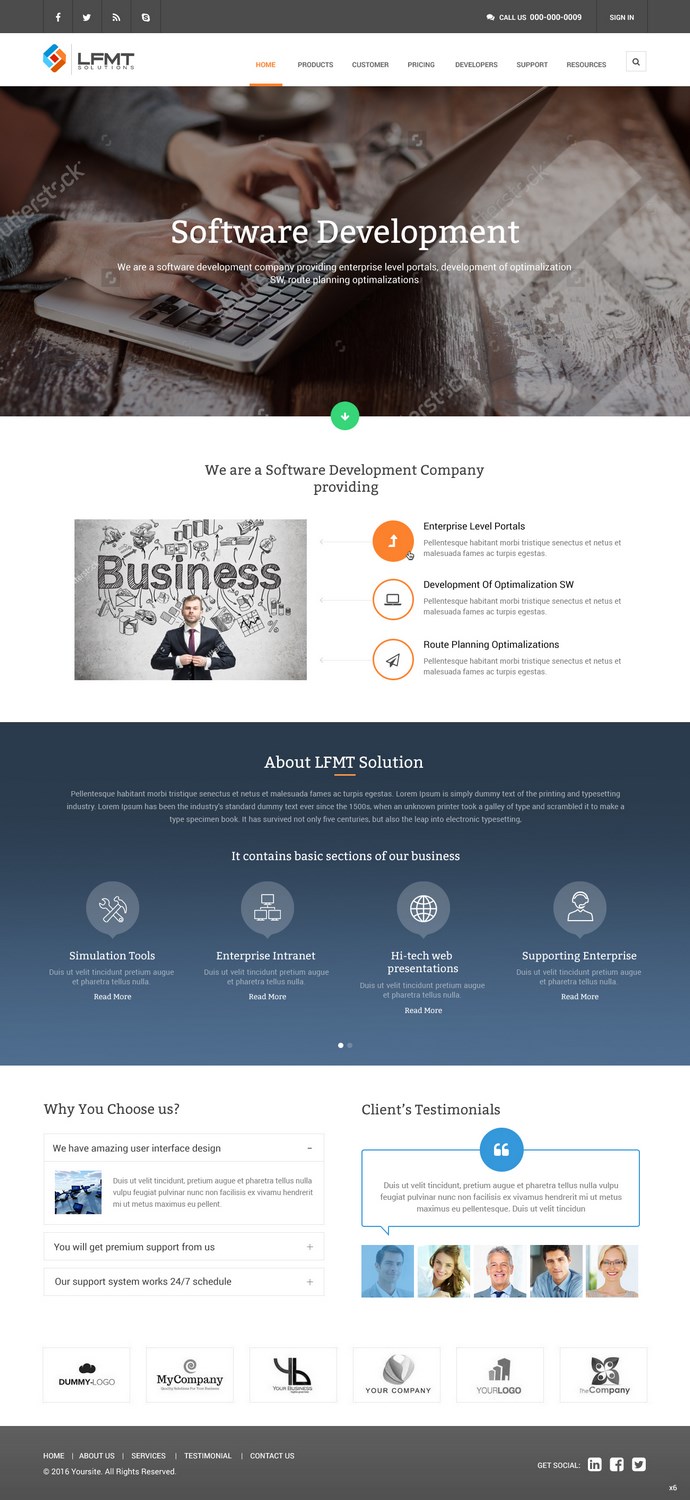 Web Design by pb for LFMT | Design #10937136