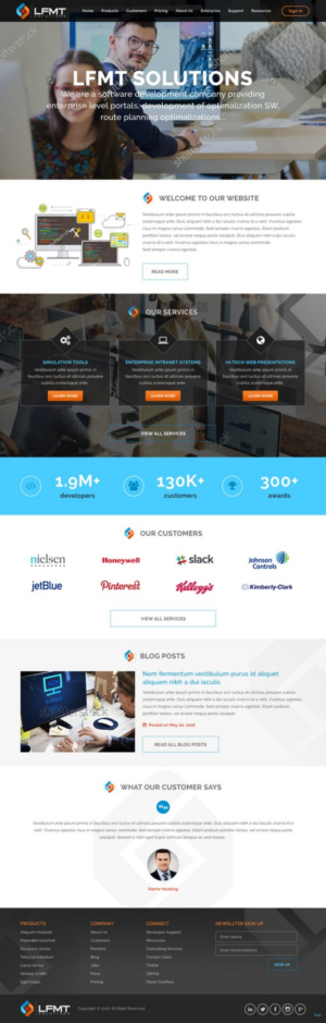 Web-Design von pb für LFMT | Design: #10954250