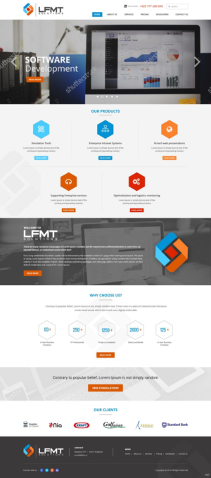Web-Design von pb für LFMT | Design: #10954252