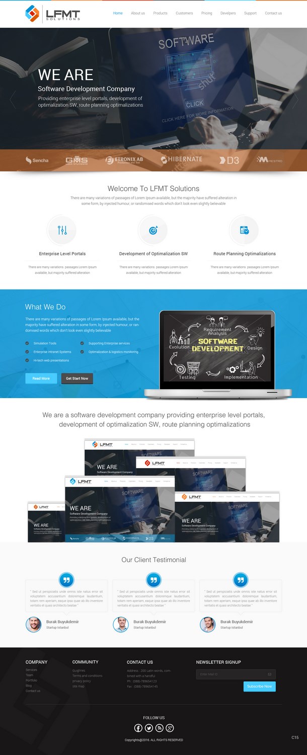 Web Design by pb for LFMT | Design #10954254